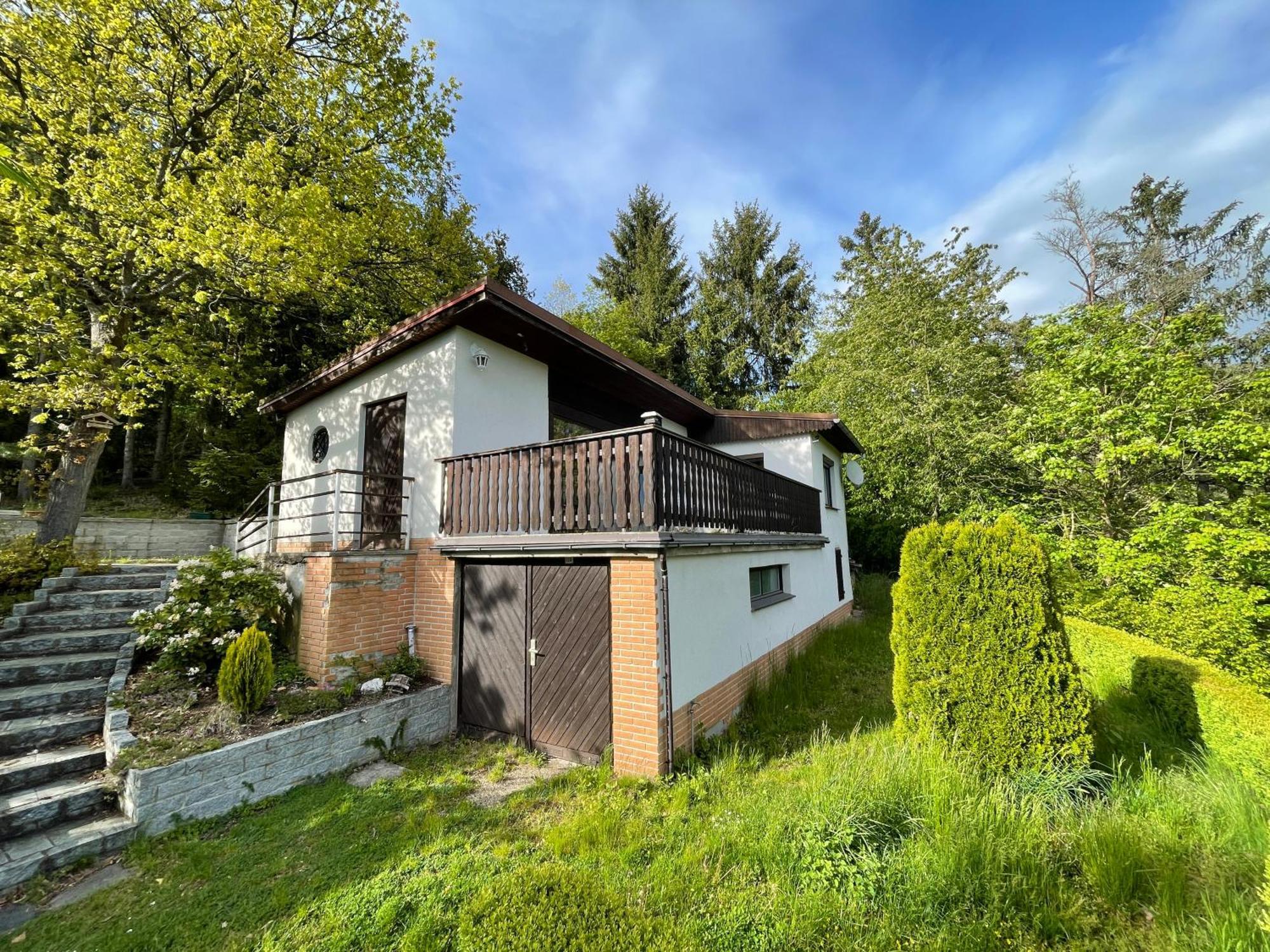 Saale-Residenz Villa Unterwellenborn Exteriör bild